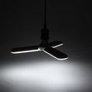 E27 36W Foldable LED Ceiling Fan Light Bulb Night Lamp Chandelier for Hallway Indoor Home Use