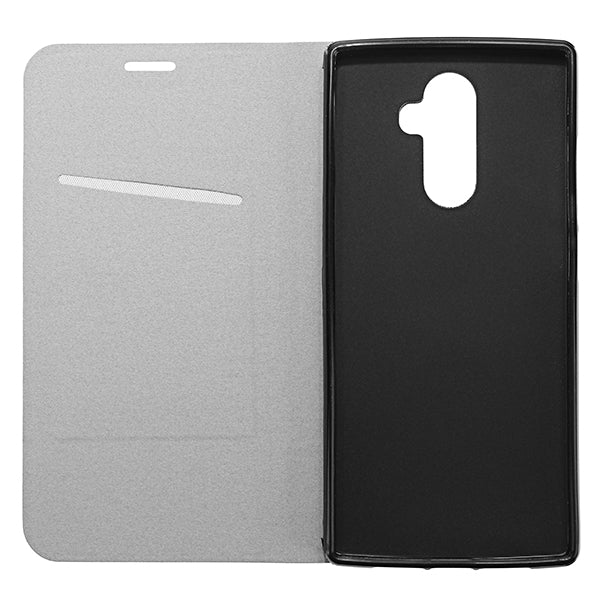 Flip Cloth Pattern Leather Full Body With Stand Protector Cover Case For DOOGEE MIX 2