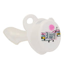 Portable Nontoxic Baby Pacifier Nipple Digital Thermometer Safety Mouth Celsius White
