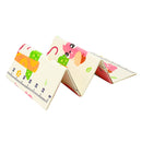 2-Side XPE Foldable Floor Mat Baby Play Mat Crawl Creeping Alphabet Animal