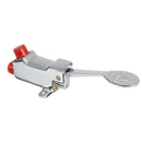 1/2 Inch Floor Foot Pedal Control Switch Tap Valve Basin Single Faucet For Home