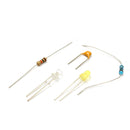 DC 12V Mini DIY Tesla Coil Kit Arc Wireless Electric Power Transmission Lighting