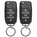Universal PEPS Car Keyless Entry System Remote Control Central Kit Door Lock Unlock Alarm