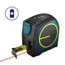 DTAPE DT10 40M Laser Tape Measure 2-in-1 Digital Laser Measure Laser Rangefinder with LCD Digital Display Magnetic Hook