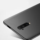 Bakeey Ultra Thin Frosted Silky Anti-fingerprint Hard PC Protective Case for OnePlus 7T Pro