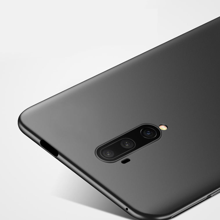 Bakeey Ultra Thin Frosted Silky Anti-fingerprint Hard PC Protective Case for OnePlus 7T Pro