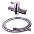 Stainless Steel Handheld Bidet Toilet Sprayer Set Kit Bidet faucet for Bathroom Hand Shower Head