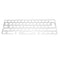 Aluminium Board Plate Mechanical Keyboard Universal Frame for RS60 GH60 PCB