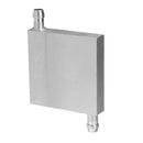 60x60x12mm Aluminum Water Cooling Block For CPU Semiconductor Cooling Radiator Heatsink