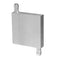 60x60x12mm Aluminum Water Cooling Block For CPU Semiconductor Cooling Radiator Heatsink
