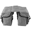 Bike Back Bicycle Rear Seat Bag Cycling Rack Grocery Road Bike Storage Bag