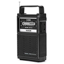 Tecsun R-206D FM 87-108MHz AM 525-1610MHz Radio Receiver