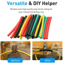 560Pcs Heat Shrink Tubing Insulation Shrinkable Tube Wire Cable Sleeve Kit 2:1