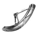 Matte Black Chrome Motorcycle Front Sand Splash Mudguard Fender For Honda CG125