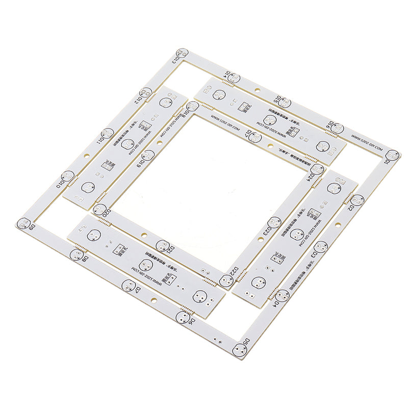 DIY LED Eiffel Tower Flash Kit Electronic 51 Single-chip Circuit Board Production DIY Kit