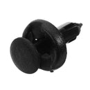 50pcs 6mm Trumpet Bumper Fender Car Fastener Clip For Honda