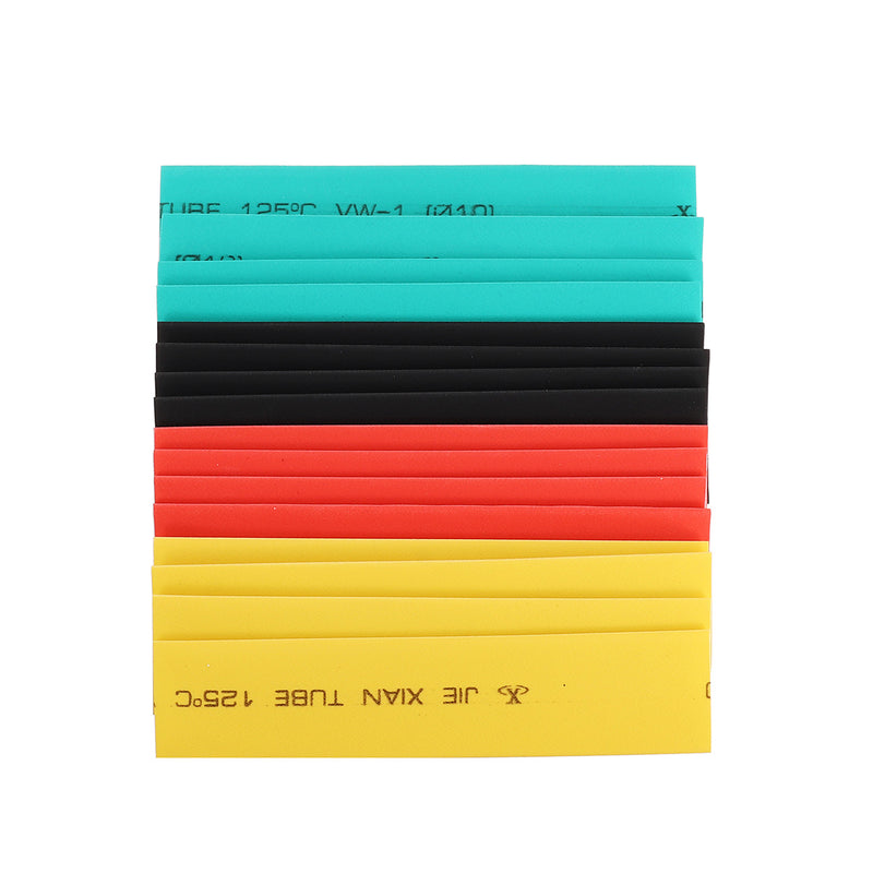 328pcs Heat Shrink Tubing Insulation Electrical Shrinkable Tube Sleeve Cable 2:1