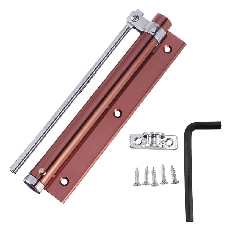 Automatic Door Self-Closing Hinges Home Concealed Doors Hinge Buffer Door Closer