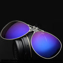 Polarized Sun Glassess Clip Sun Glassess Driving Night Vision Lens