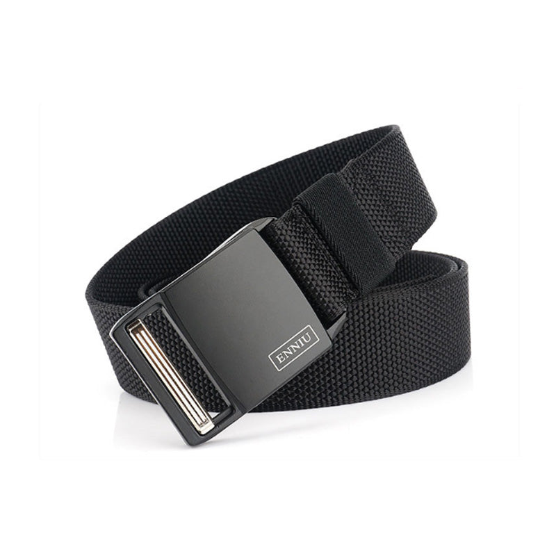 ENNIU 125cm 100D Nylon Magnetic Quick Release Buckle Heavy Duty Tactical Belt Men's Waist Belt