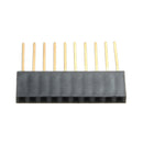 50pcs 10P 2.54MM Stackable Long Connector Female Pin Header