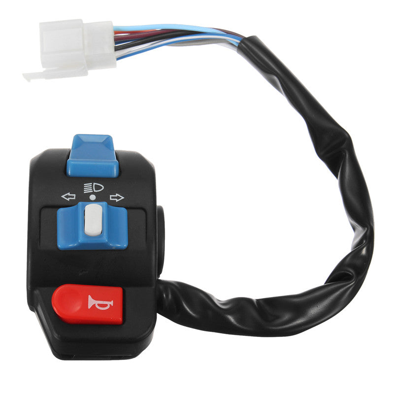 7/8inch Motorcycle Electrical Left & Right Horn Brake Turn Singal Headlight Switch