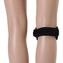 AOLIKES Patella Belt Breathable Pressurized Silica Gel Patella Support Wear-resisting Kneecap Knee Pad Sports Protector