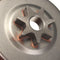 3/8 7T Clutch Drum Sprocket Bracket Kit For Stihl 029 039 MS290 MS310 MS390 11256402004 Chainsaw