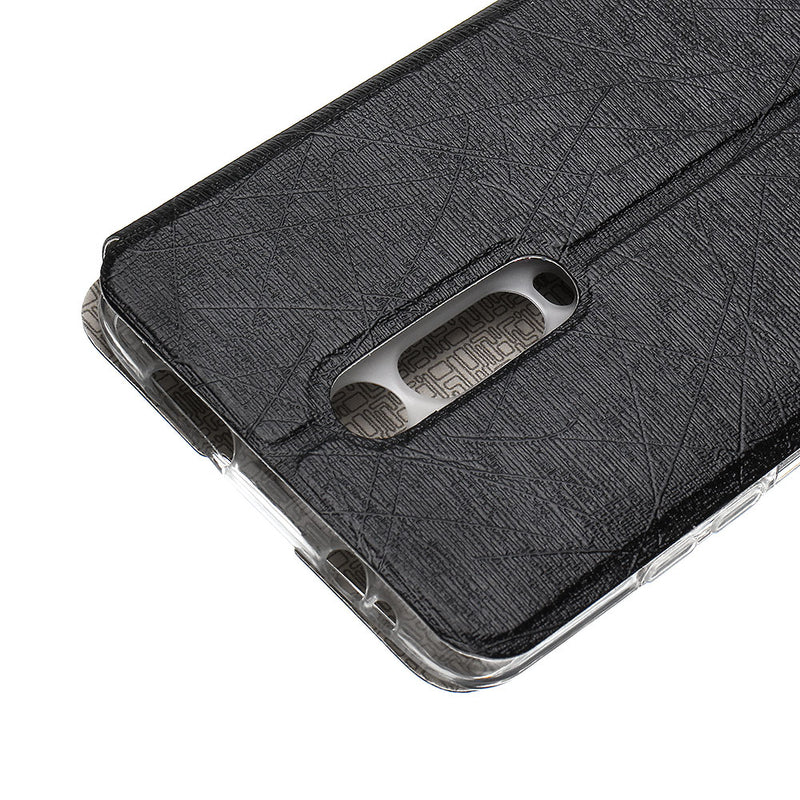 Bakeey Flip Shockproof Brushed Texture PU Leather Full Body Cover Protective Case for Xiaomi Mi9T / Mi 9T PRO/ Redmi K20 / Redmi K20 PRO