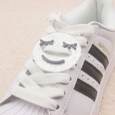 Unisex Lovely Crystal Metal Multi-pattern Option Creative DIY Shoe Decoration