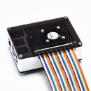 3-in-1 ABS Enclosure Protective Case + Cooling Fan + Heatsink Kit for Raspberry Pi 3B+ / 3B / 2B