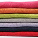 50x50cm MultiColor Suede Sofa Car Office Cushion Cover Backrest Pillow Case