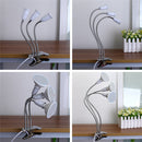 40CM E27 Three Heads Bulb Adapter Lampholder Clip With Switch for Grow Plant Light Bulb