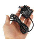 4.8W USB Brushless Submersible Water Pump Ultra-quiet Aquarium Fish Tank Fountain Pond Filter Pump 300L/H Lift 300cm