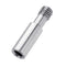 10pcs Creality 3D 28mm Stainless Steel Extruder Nozzle All Pass Throat For 3D Printer