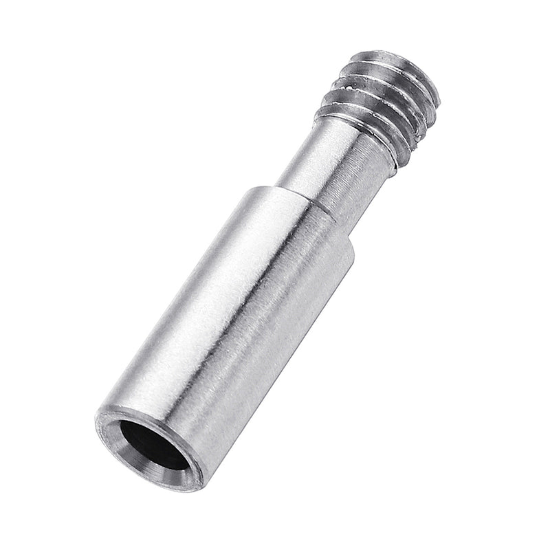 10pcs Creality 3D 28mm Stainless Steel Extruder Nozzle All Pass Throat For 3D Printer