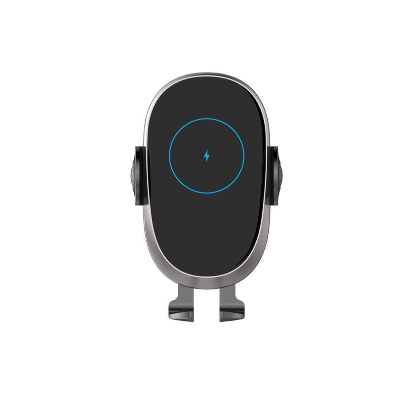 Bakeey Intelligent Auto Lock 360 Rotate 10W Qi Fast Charging Wireless Car Charger Phone Holder for 4.0-6.5 Inch Smart Phone for IPhone 11 Pro Max Samsung S10+ HUAWEI P30Pro Xiaomi 9T 9Pro