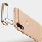 Bakeey Ultra-thin 3 in 1 Plating Frame Splicing PC Hard Protective Case For Xiaomi Redmi Note 7 /Redmi Note 7  Pro