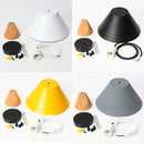 Diameter 25CM Modern Wooden Pendant Ceiling Hanging Lamp Chandelier Kitchen Light Fixture