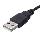 3 Keys USB Remote Controller For DC5-24V 5050 RGB LED Strip Light