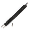 2 Pcs Adjustable Buckle Paracord Survival Parachute Cord Bracelet Buckle Wh L5E3