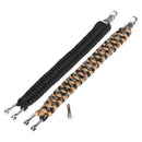 2 Pcs Adjustable Buckle Paracord Survival Parachute Cord Bracelet Buckle Wh L5E3