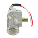 Battery Chager Mini Lock with 2 keys For Motorcycle Electric Bike Scooter E-bike