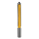 1/2 Inch Shank Bearing Extension Trimming Router Bit Straight Wood Working Cutter