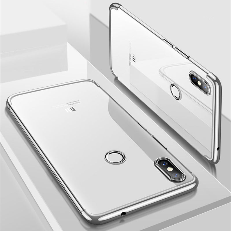 Bakeey Electroplate Ultra Thin Shockproof Protective Case For Xiaomi Mi8 SE