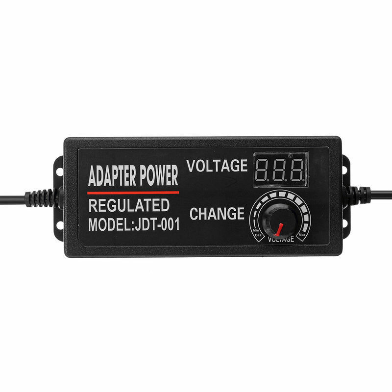 Excellway 4-24V 1.5A 36W AC/DC Power Adapter Switching Power Supply Regulatedr Adapter Display
