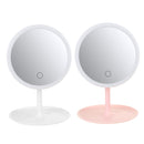 2 in 1 LED Makeup Mirror Light Lamp Rechargeable Brightness Adjustable HD Makeup Daylight Cosmetics Mirrors