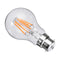 E27 B22 6W A60 Non-Dimmable COB LED Plant Grow Light Bulb for Hydroponics Greenhouse AC85-265V