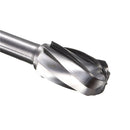 6mm Shank Tungsten Steel Rotary Burr 10mm Head Drill Bit