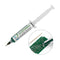 WNB 10ML Green Oil UV Solder Mask Ink BGA PCB Paint Prevent Corrosive Arcing Soldering Paste Flux Inks Soft Nylon Brush with 9 LED Light